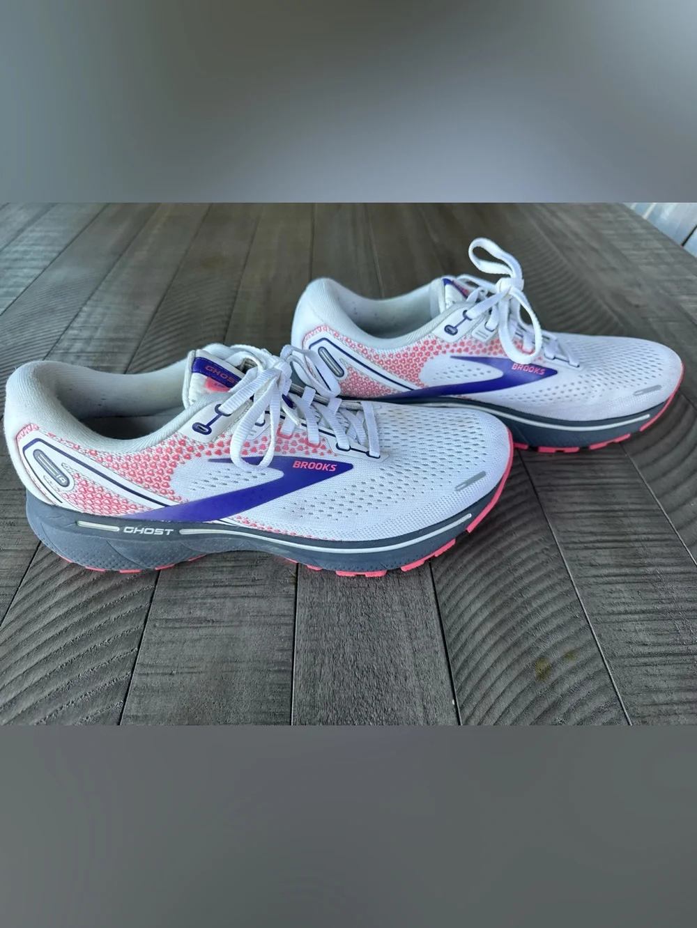 Brooks Ghost 14 Running Shoes Women's Size 10 - Picture 7 of 16